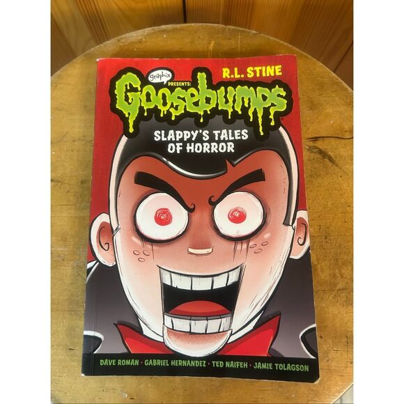 Slappy's Tales of Horror Goosebumps by R.L. Stine (5731) - Picture 1 of 8
